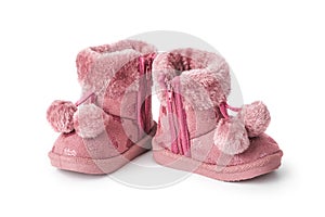 Child winter shoes