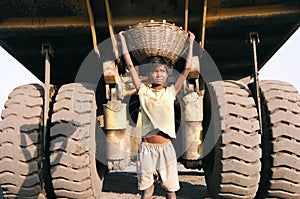 Child worker, India