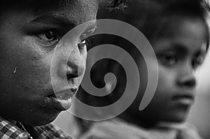 Child Worker, siblings, India