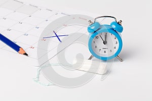 Childbirth planning, menstrual cheching