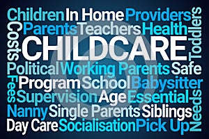 Childcare Word Cloud