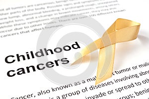 Childhood cancer