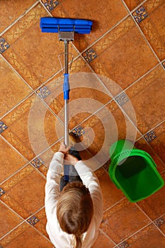 Childhood cleaning up