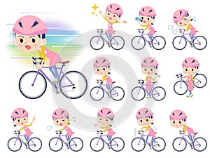 Childminder women_road bike