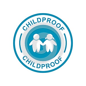 childproof logo icon badge photo