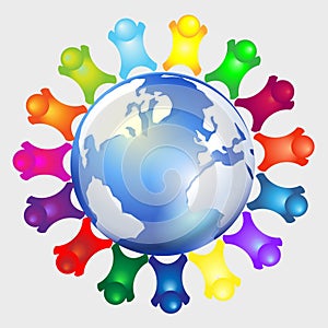 Children around the globe logo