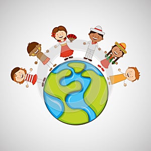 children around the world design