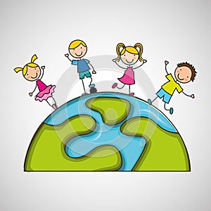 children around the world design