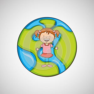 children around the world design