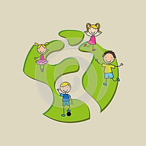 children around the world design