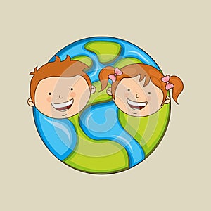 children around the world design