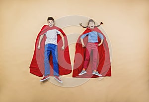 Children as superheroes