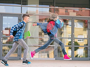 Children back to school