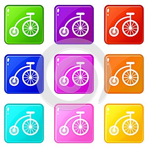 Children bicycle set 9