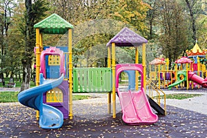Children Castle on Playground