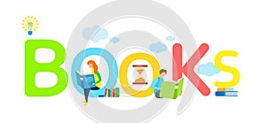 Children Cheap Books Store Web Banner Template