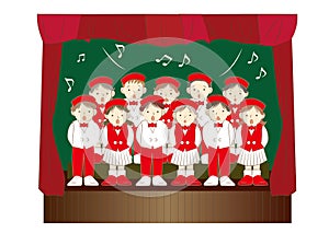 Children chorus group - Christmas music events