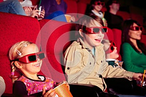 Children At The Cinema