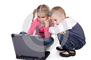 Children and computer