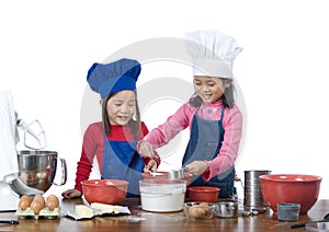 Children Cooking