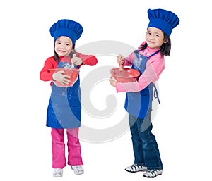 Children Cooking