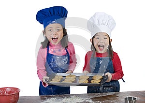 Children Cooking