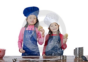 Children Cooking