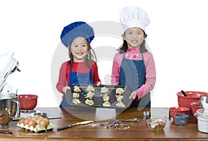 Children Cooking