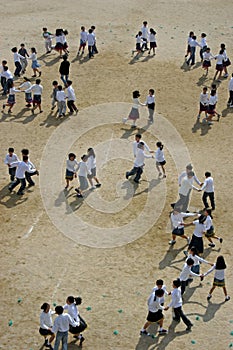 Children dancing