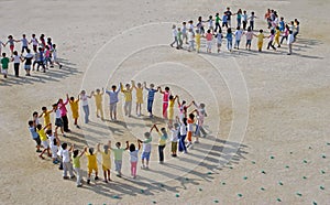 Children dancing