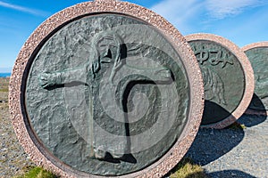 Children of the Earth Monument in Norway.