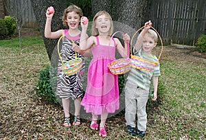 Children Easter Egg Hunt