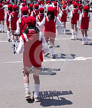 Children fanfare photo