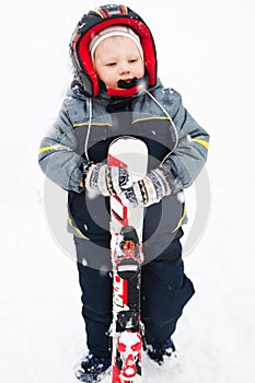 Children fun activity ski resort winter outfit