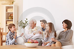 Children with grandparents