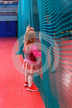 Children in the gym