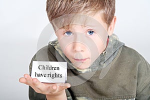 Children have rights