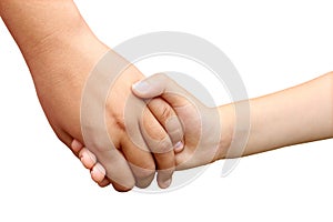 Children Holding Hands