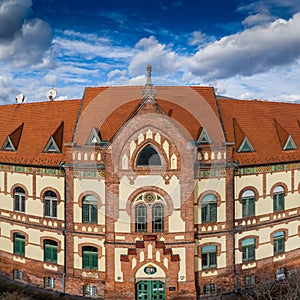 Children hospital in Pecs, Hungary