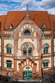 Children hospital in Pecs, Hungary