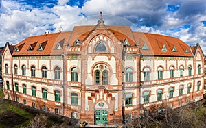 Children hospital in Pecs, Hungary