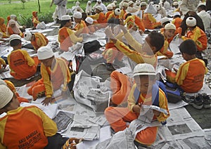 CHILDREN OF INDONESIA POPULATION