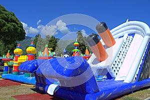 Children inflatable attractions