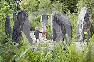 Children kew gardens