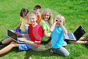 Children and Laptops