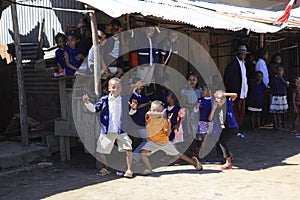 Children in Madagascar