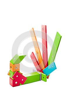 Children magnetic constructor