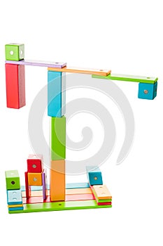 Children magnetic constructor