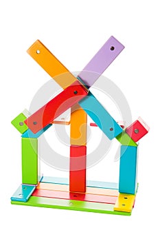 Children magnetic constructor