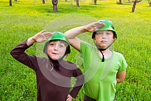 Children military